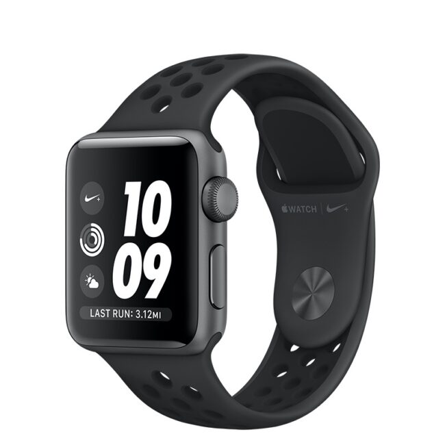 apple watch series 3 silver nike